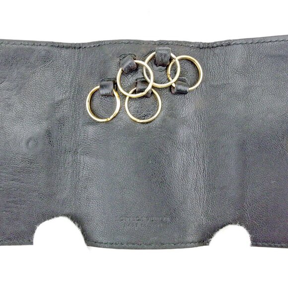 BOTTEGA VENETA Key Case Intrechard Leather Authentic - Picture 4 of 5